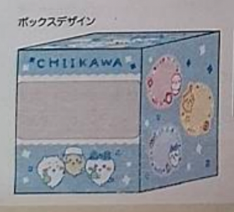 (6月到貨)Chiikawa Roll Sticker