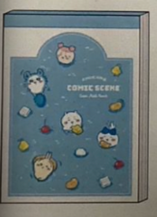 (5月到貨)Chiikawa Comic Scene Mini Memo
