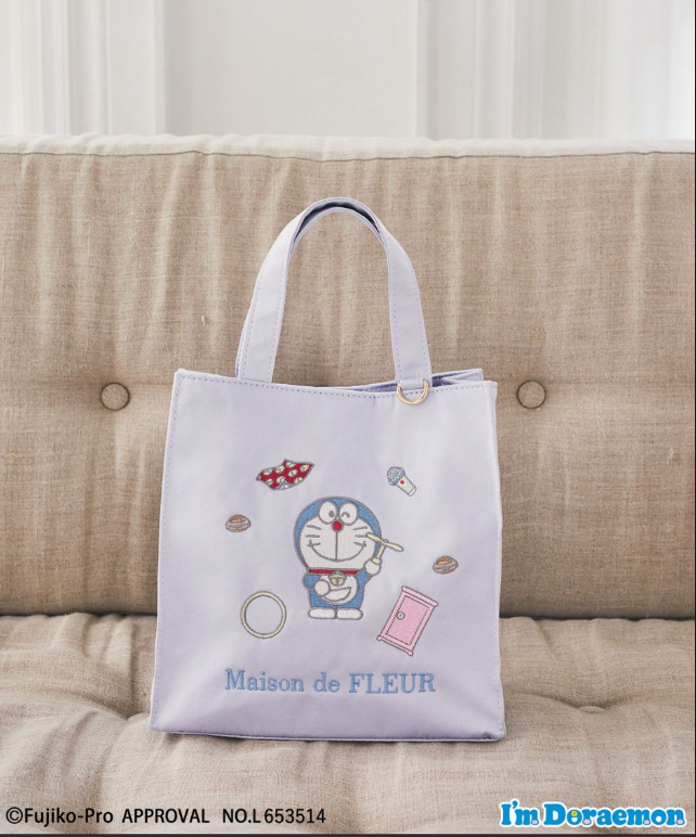 Maison De Fleur x 多啦A夢手袋
