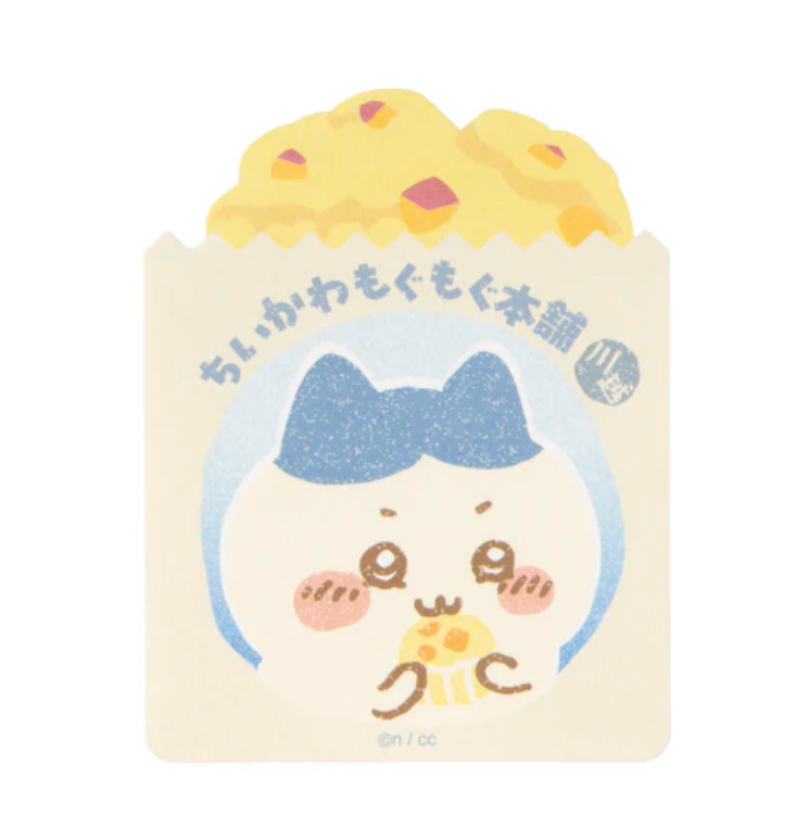 Chiikawa Mogumogu本舖川越店 番薯手機貼紙