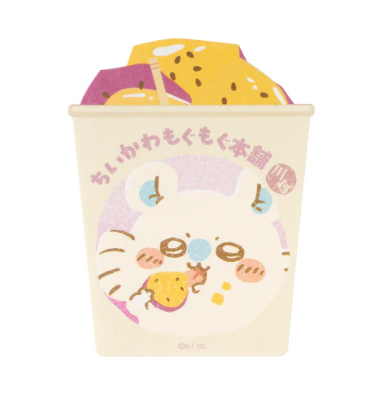 Chiikawa Mogumogu本舖川越店 番薯手機貼紙