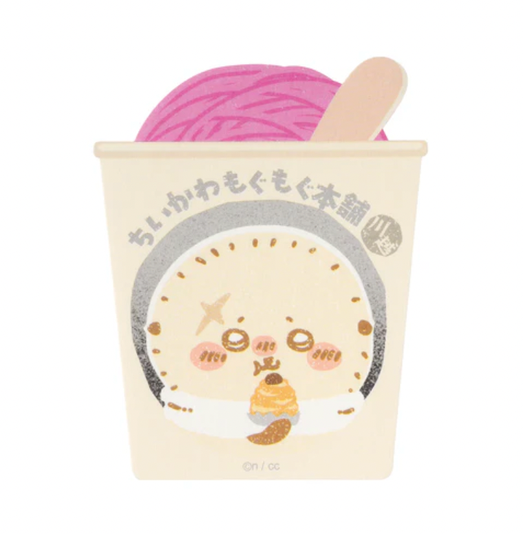 Chiikawa Mogumogu本舖川越店 番薯手機貼紙