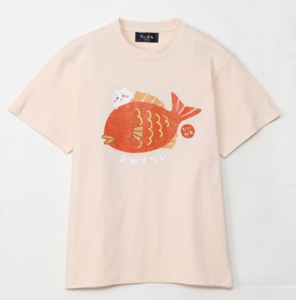 Chiikawa Mogumogu本舖川越店 吉祥魚T-Shirt
