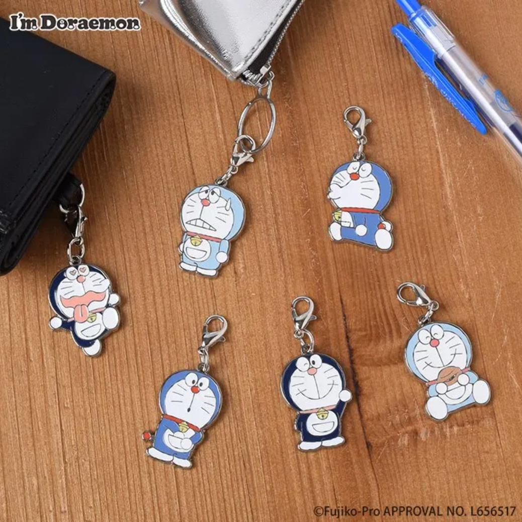 Flowering x 多啦A夢 迷你吊飾(隨機一款)