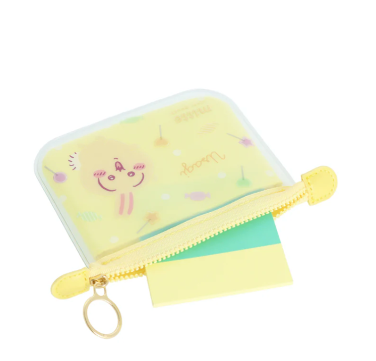 Chikawa 透明迷你mitte Pouch 兔兔