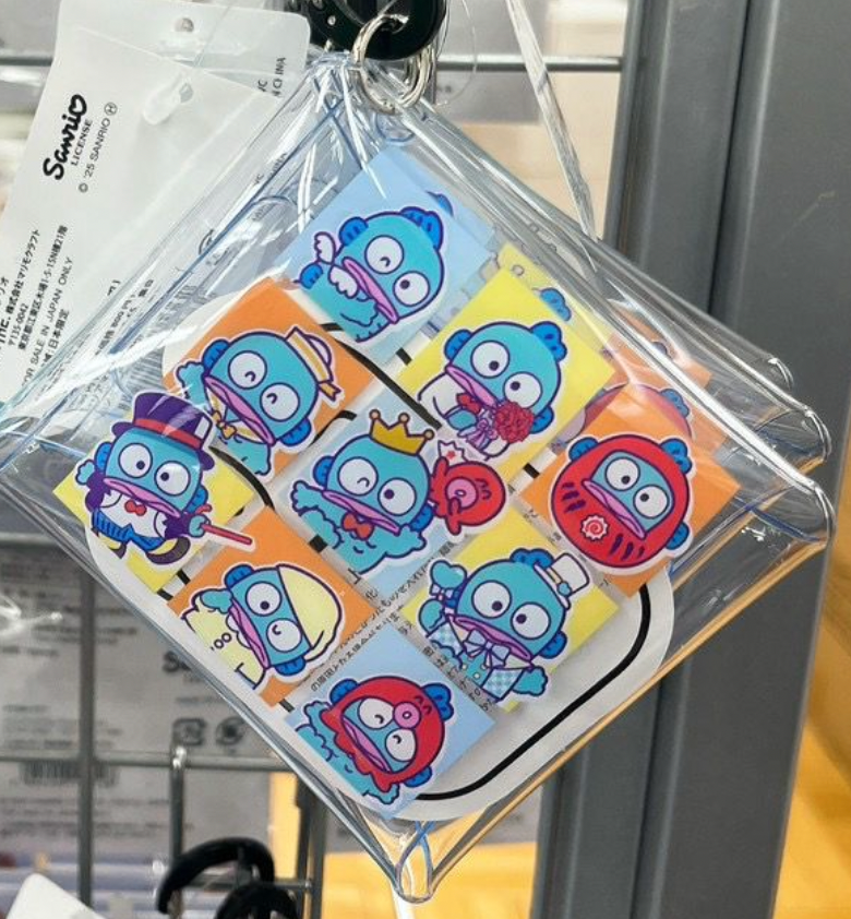 Sanrio 水怪 PVC pouch