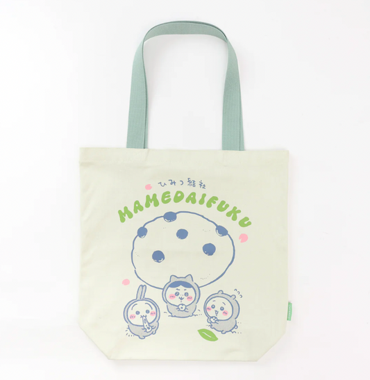 Chiikawa x Talking Head 結社豆大福Tote Bag 手提袋