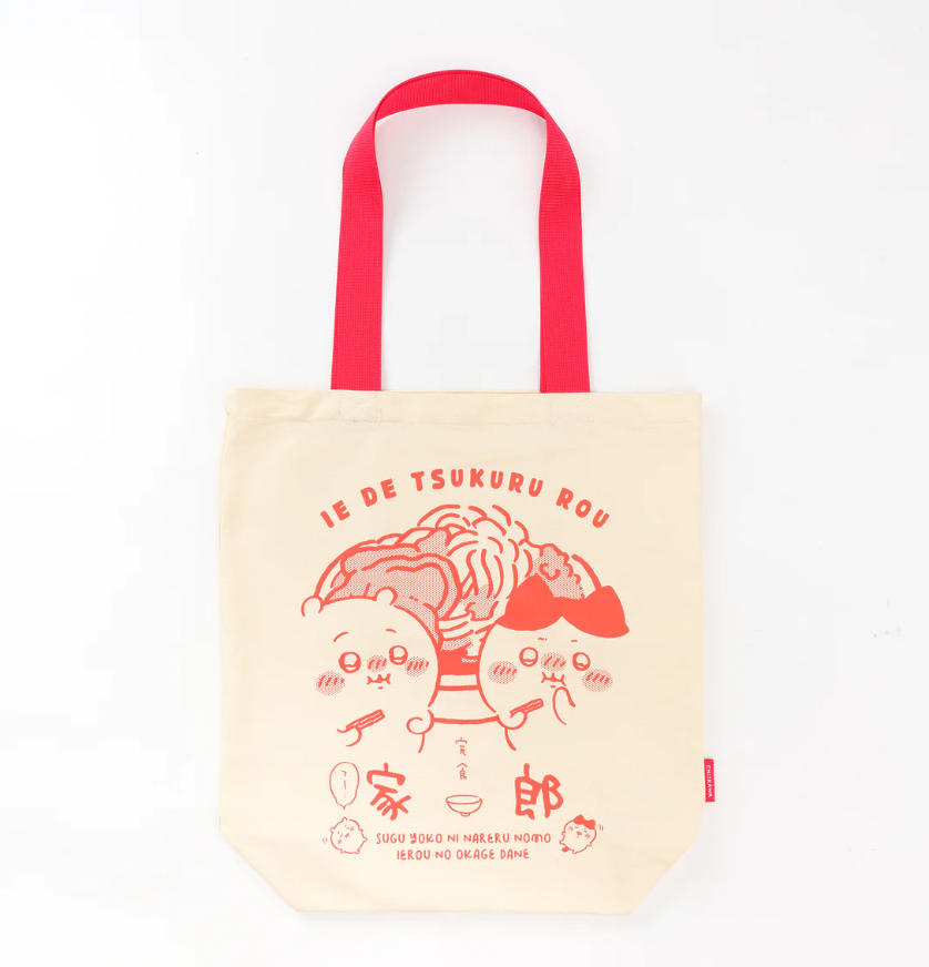 Chiikawa x Talking Head 家郎Tote Bag 手提袋