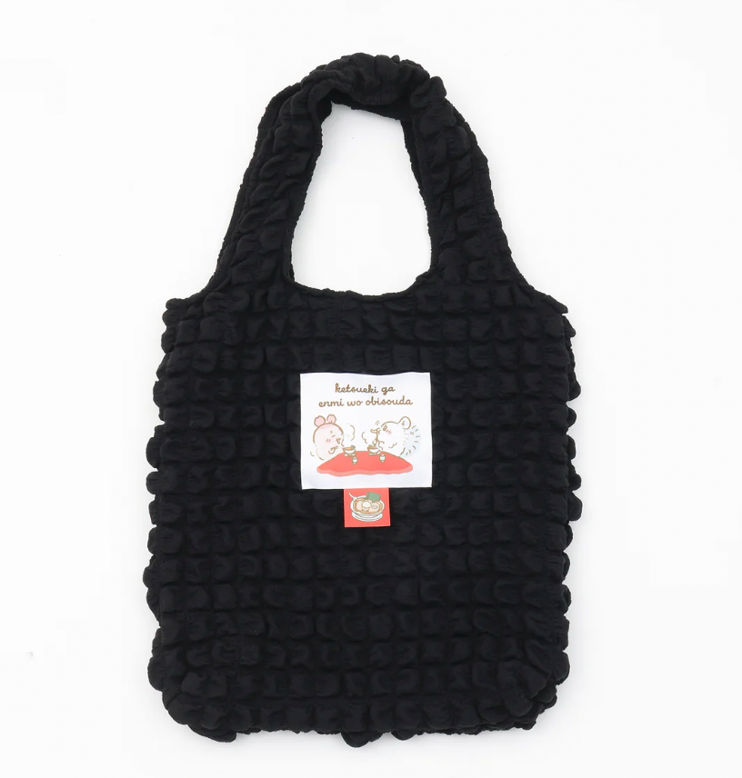 Chiikawa x Talking Head 飛鼠&古本雲朵款Tote Bag手提袋