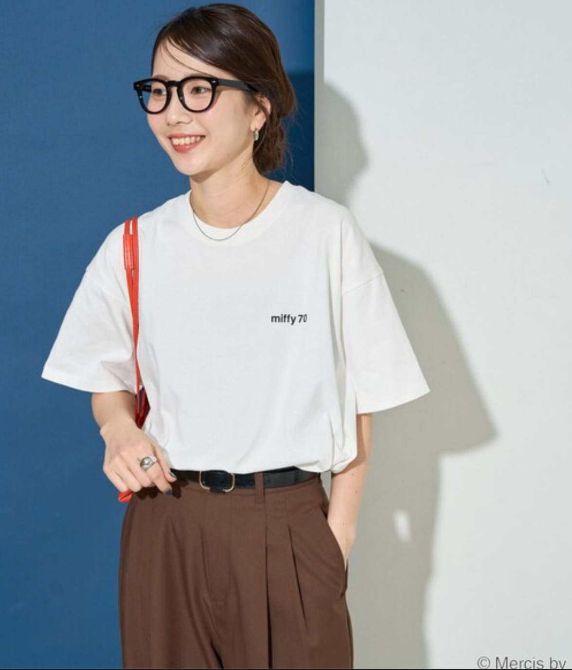 Miffy 70th nijntje 白色Tee