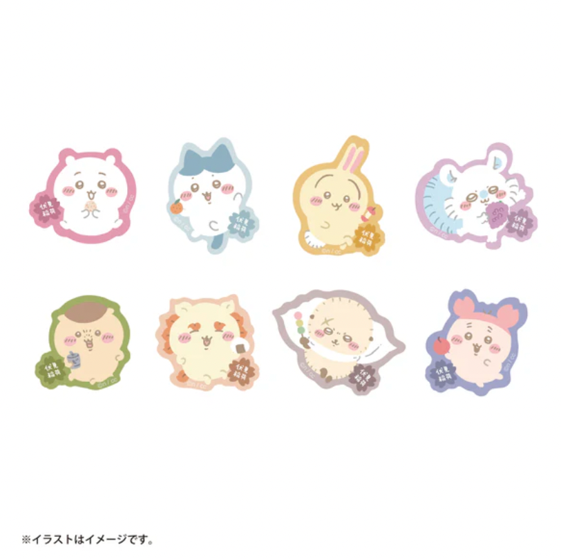 Chiikawa Mogumogu本舖京都伏見店 櫻花貼紙