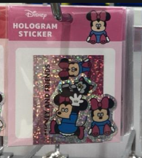 Disney Hologram Sticker