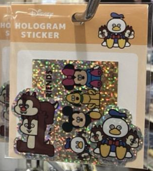 Disney Hologram Sticker