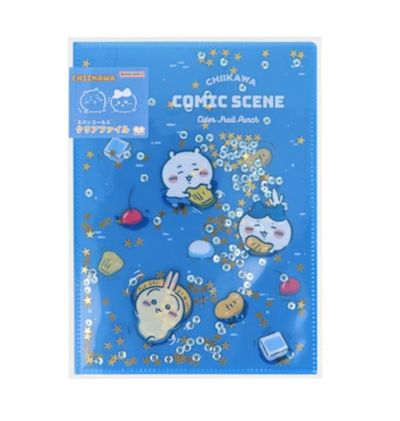 (5月到貨)Chiikawa Comic Scene A5 File