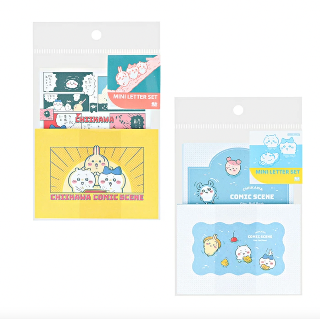 Chiikawa Comic Scene Mini Letter Set
