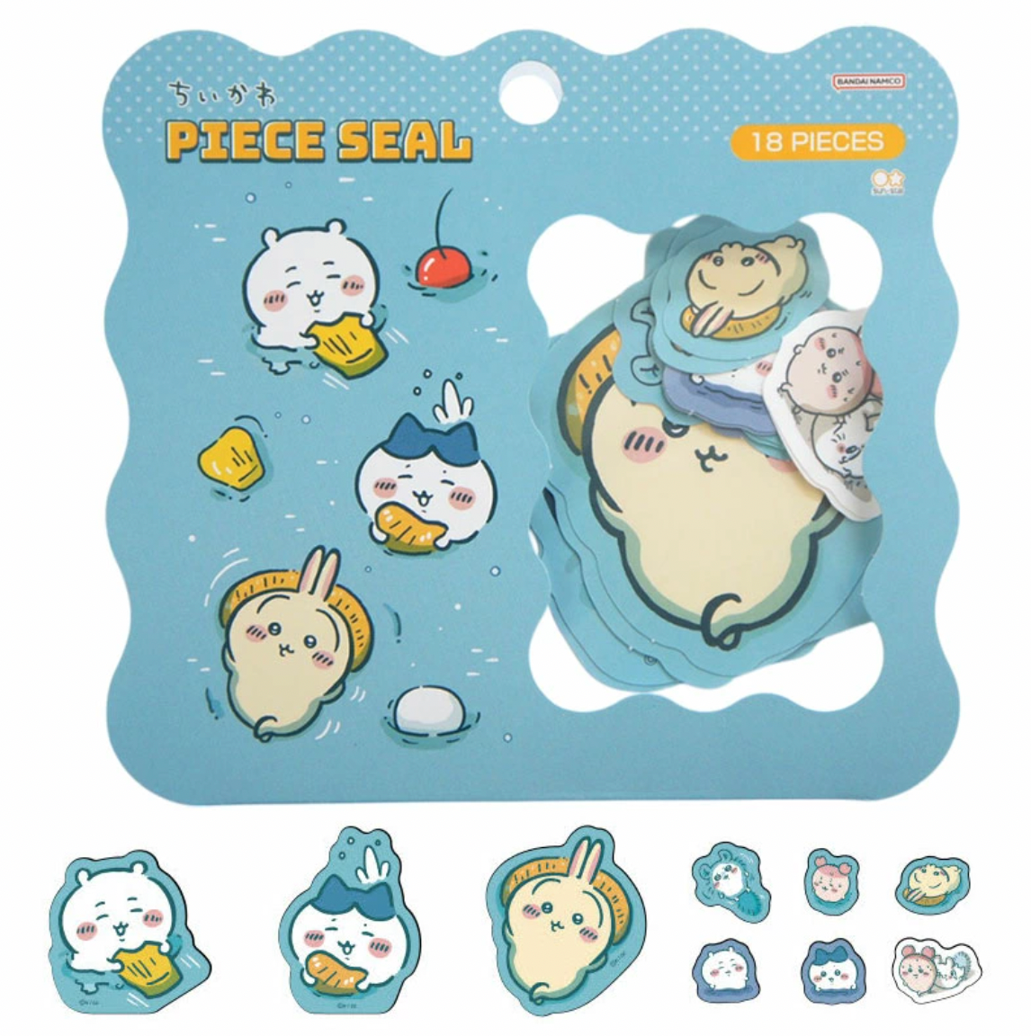 Chiikawa Comic Scene Pieces Sticker