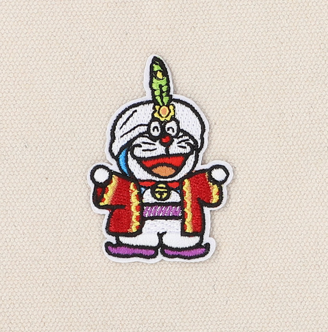 未來百貨限定 多啦A夢電影刺繡章