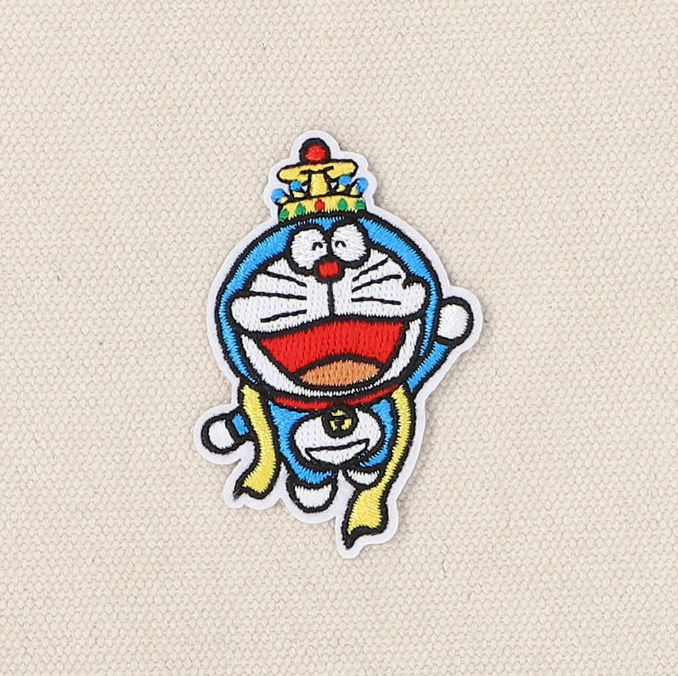 未來百貨限定 多啦A夢電影刺繡章