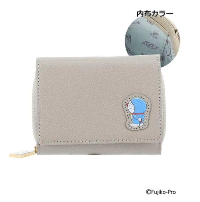 Kissora 多啦A夢三折皮夾