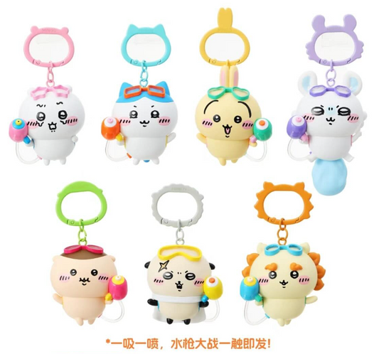 Miniso x Chiikawa 夏日水槍掛件