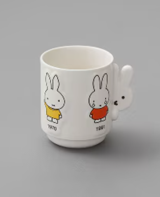 Dick Bruna × studio CLIP 2025 Miffy 膠杯