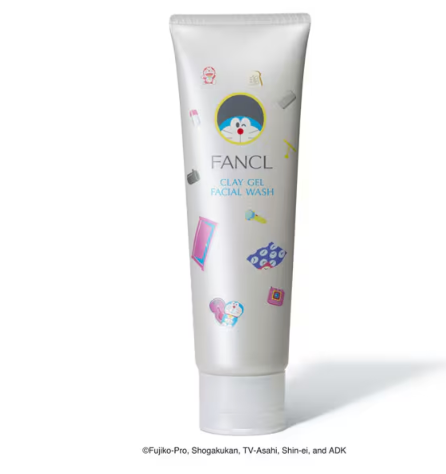 Fancl x 多啦A夢 Clay Gel Wash 120g