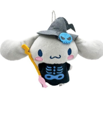 (11月到貨)Sanrio x Halloween 公仔掛飾