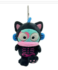 (11月到貨)Sanrio x Halloween 公仔掛飾