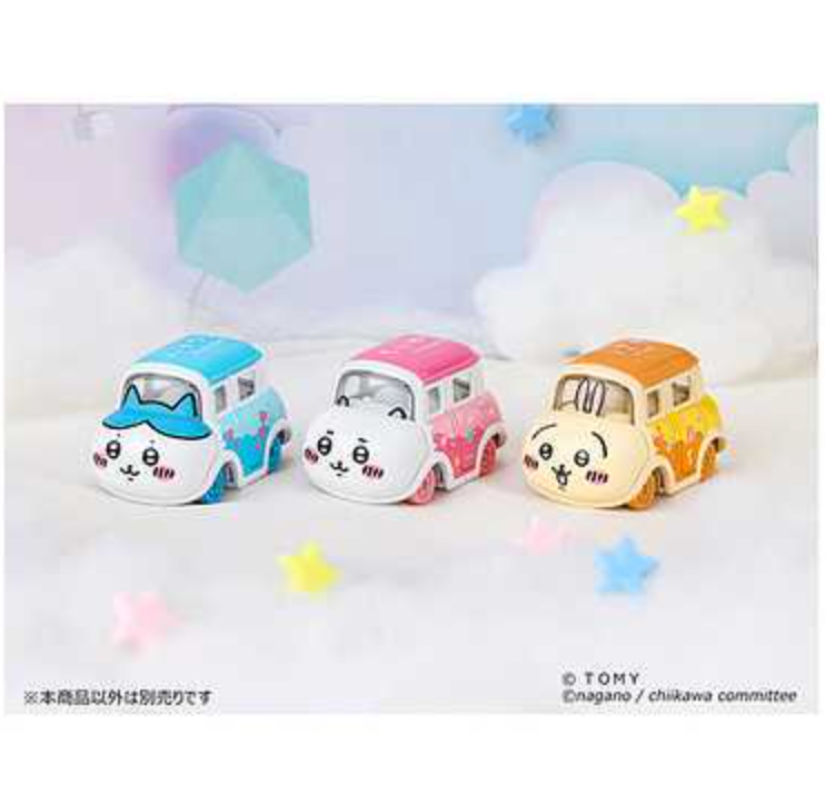 Chiikawa x Tomica Dream 車仔