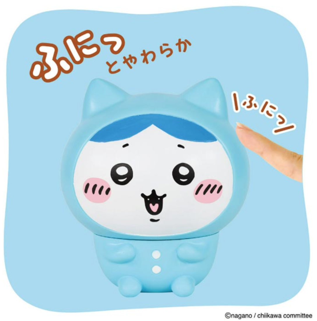 SOFMALLOW Chiikawa 小八軟膠公仔