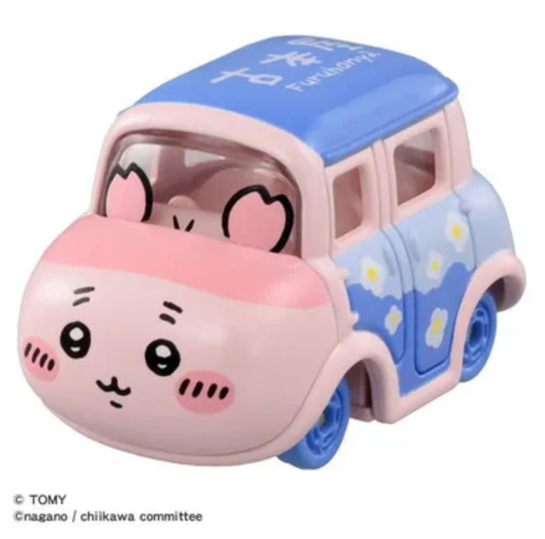 Chiikawa x Tomica Dream 車仔