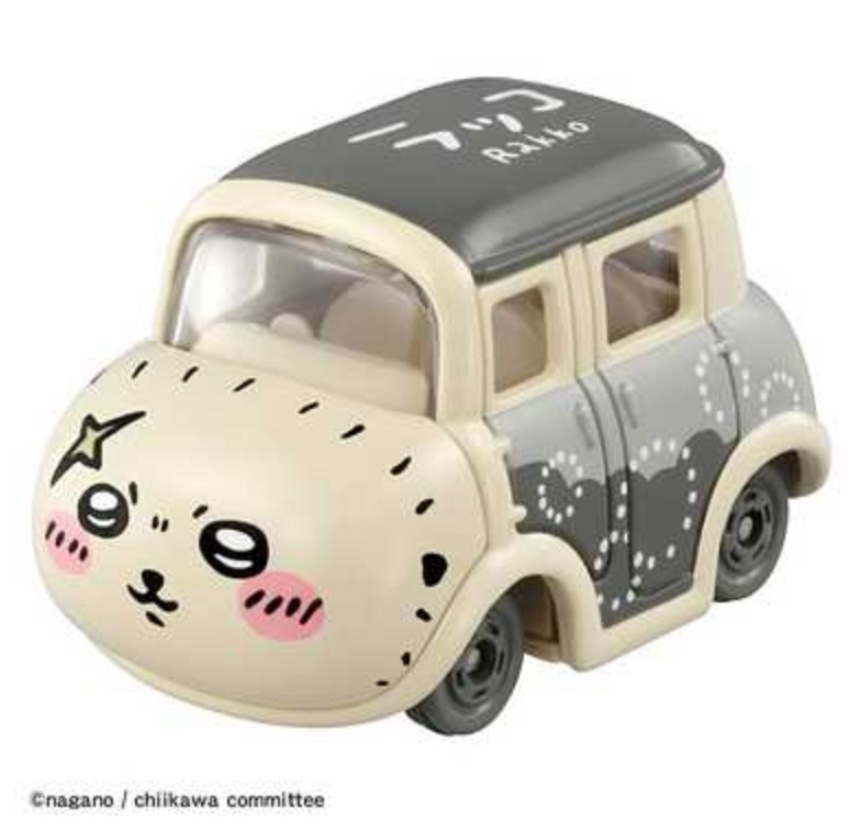 Chiikawa x Tomica Dream 車仔