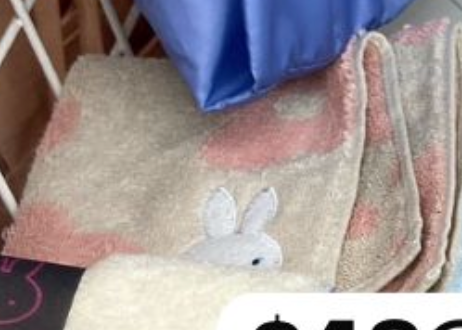 Miffy 25x25cm手巾