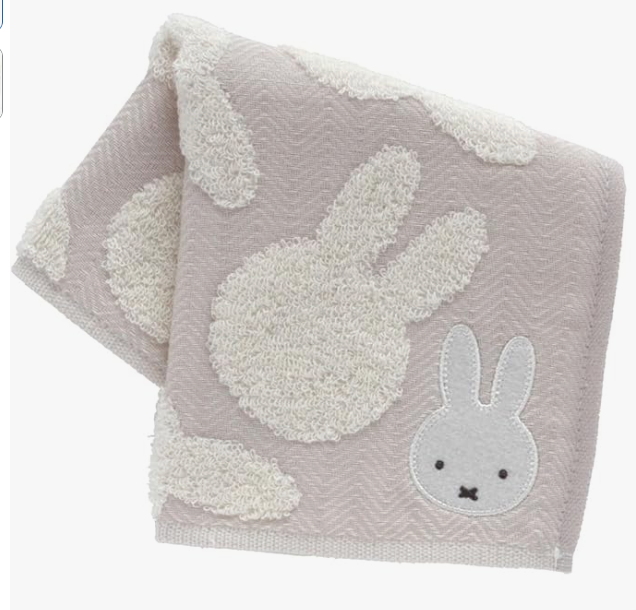 Miffy 25x25cm手巾