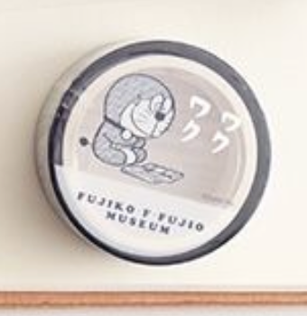 不二雄館限定 多啦A夢紙膠帶