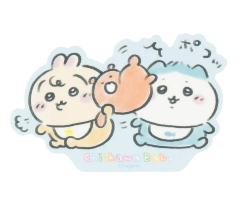 Chiikawa Baby 貼紙