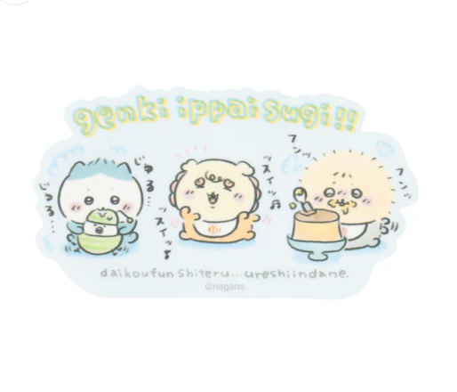 Chiikawa Baby 貼紙