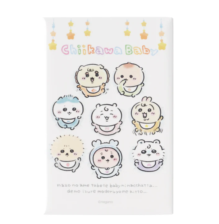 Chiikawa Baby 系列磁石貼