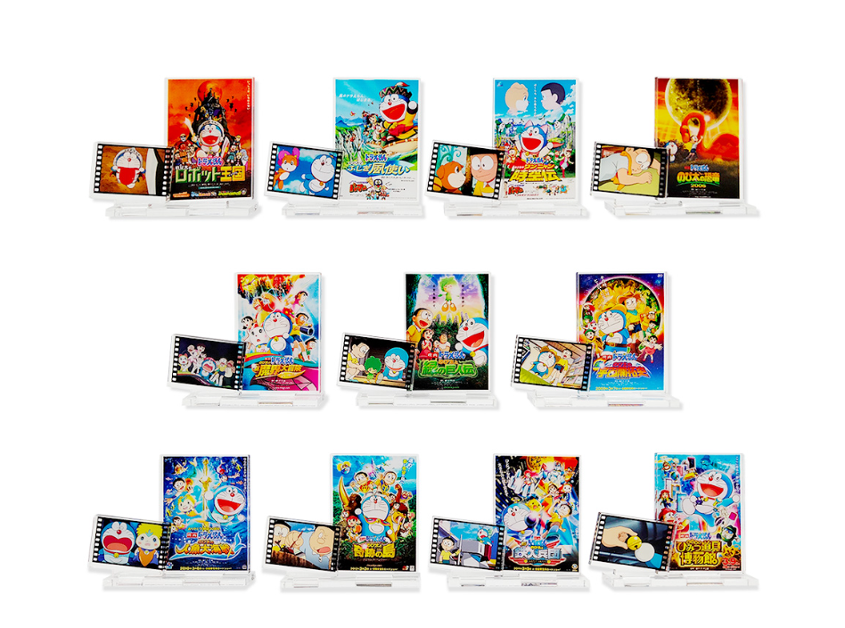 多啦A夢45周年電影立牌 Vol 3 隨機一款