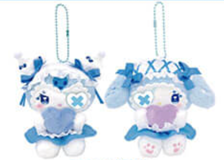 Kuromi & Melody Dolly 公仔掛飾