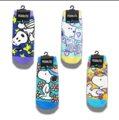 Snoopy 短襪 4款可選
