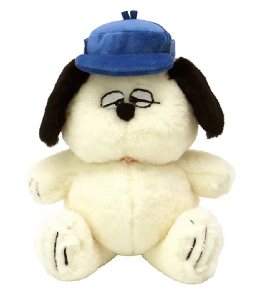 Snoopy 復古Olaf公仔