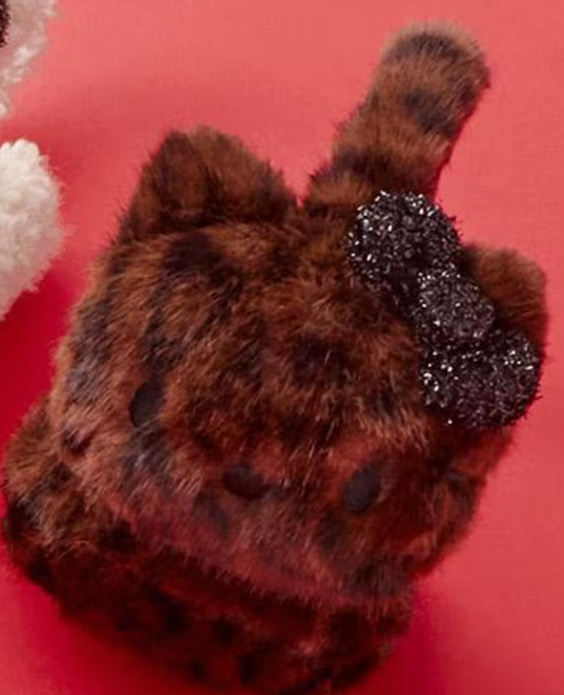 OPAQUE.CLIP x Hello Kitty 豹紋耳罩