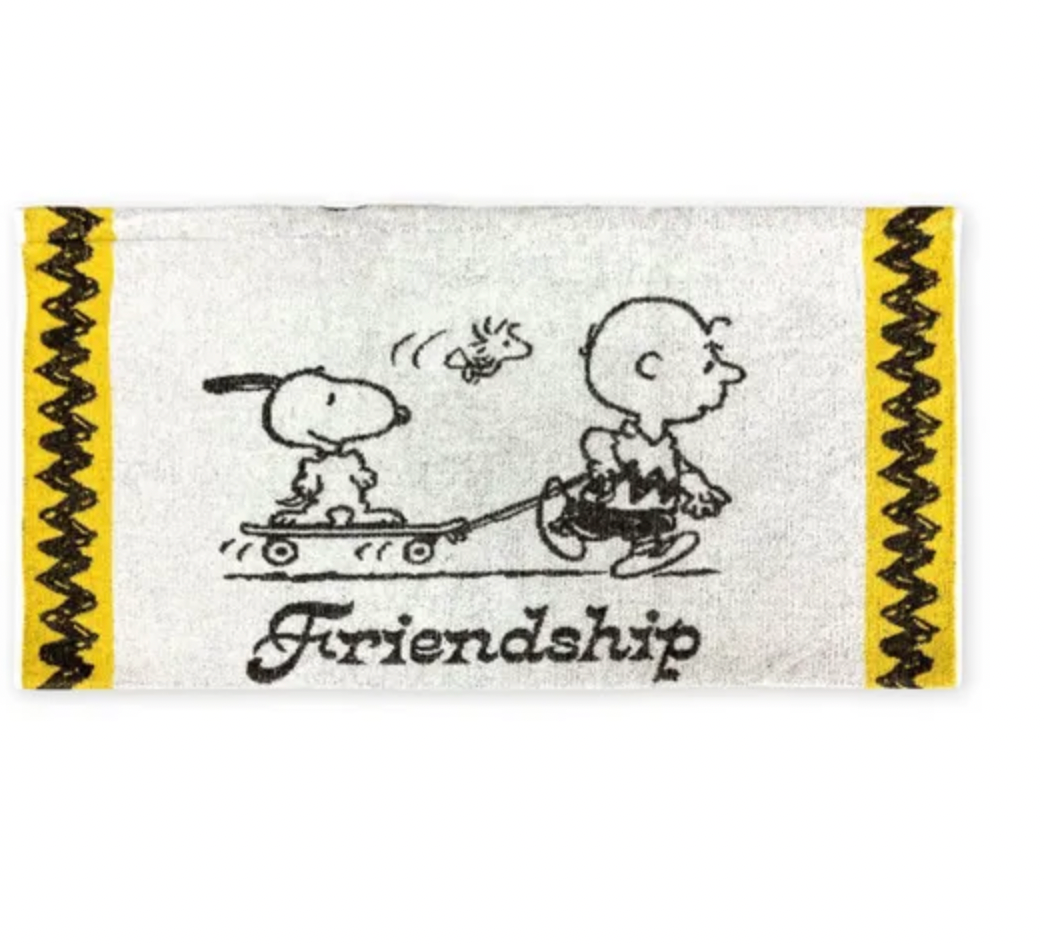 Snoopy 毛巾枕頭套