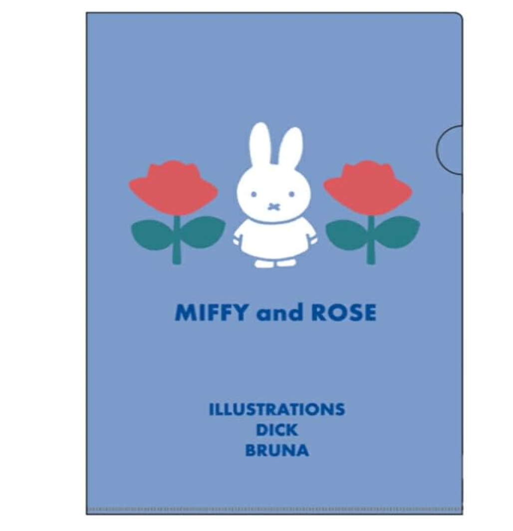 Miffy And Rose 系列 A4 File
