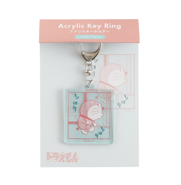 Green Flash 多啦A夢鎖匙扣