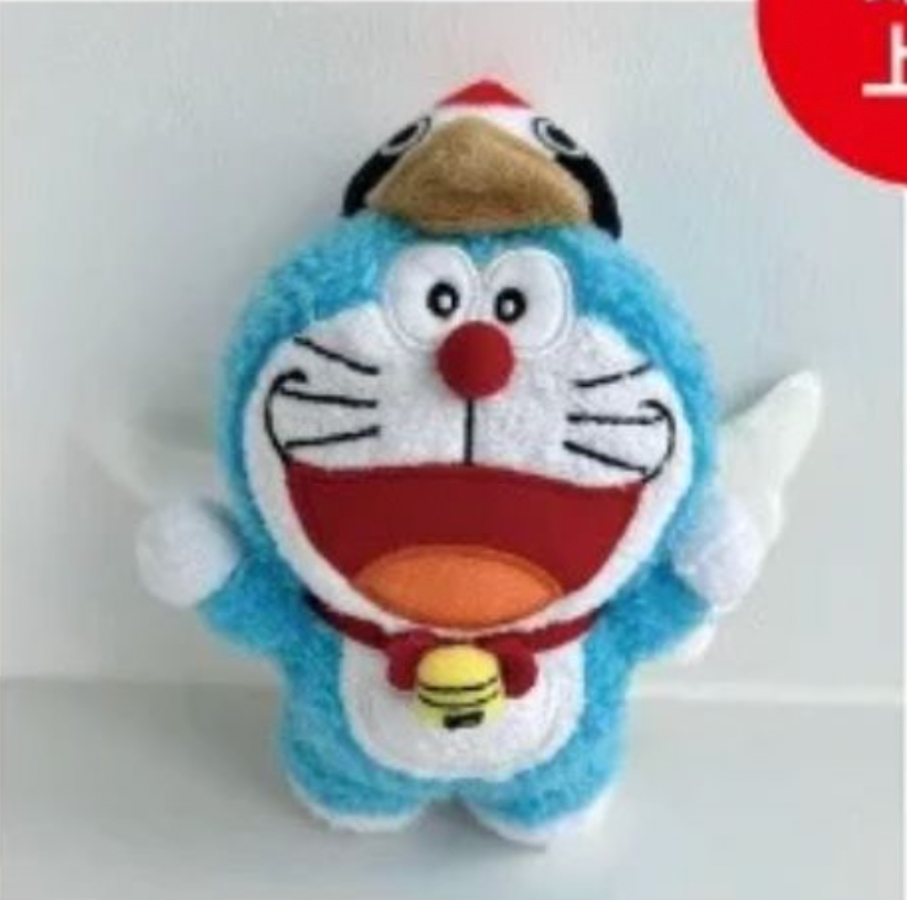 100%多啦A夢&Friends巡迴特展武漢商品-飛鶴公仔掛飾