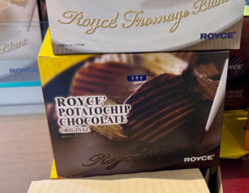 Royce Chocolate 朱古力薯片 原味