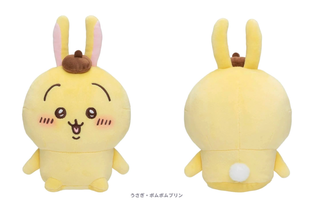 Chiikawa x Sanrio 初代公仔