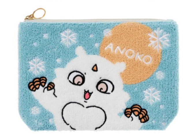 Chiikawa 雪人一番賞 D賞 那孩子Pouch